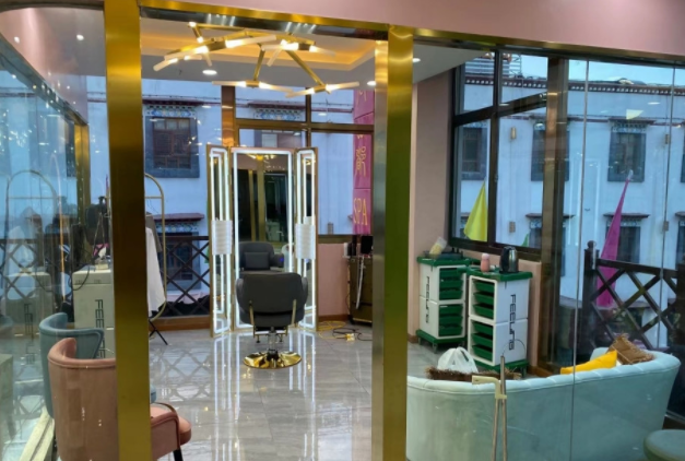 福田区影院式足浴