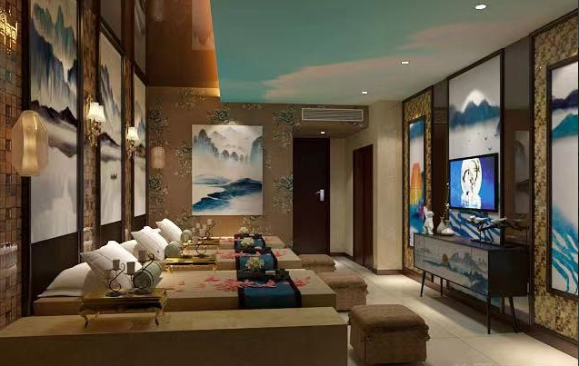 光明区养生足道会所