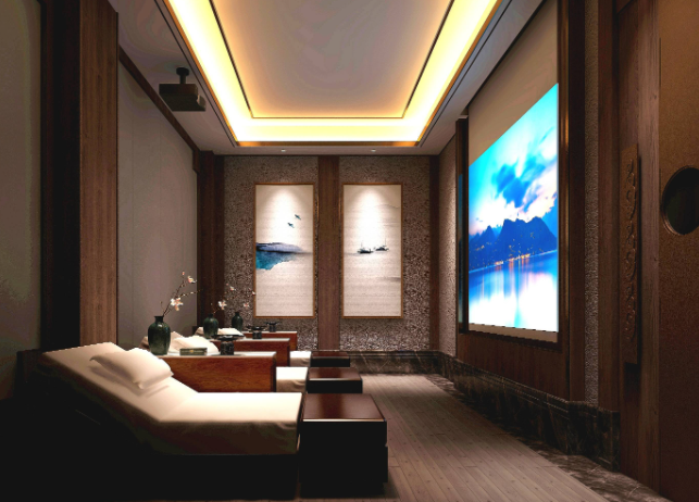 福田区影院式足道SPA