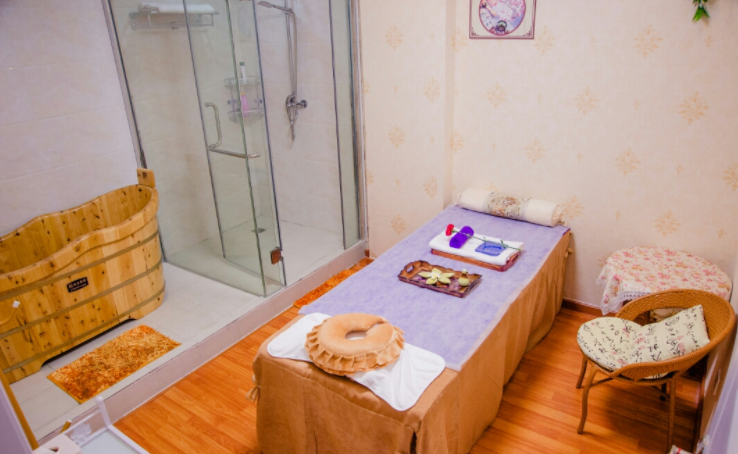 龙华容养生spa会所